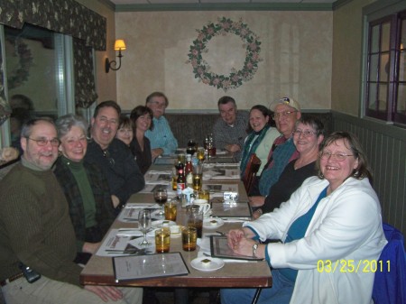 Anne Marie Morse's album, Class of 1970 &quot;mini reunion&quot;