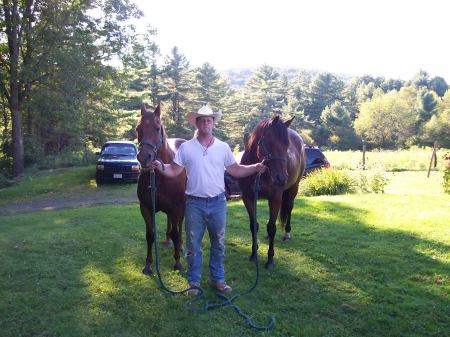 Me and my horses