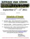 80's Reunion reunion event on Sep 2, 2011 image