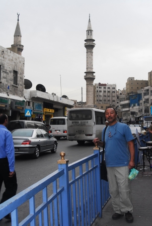 Tom in Amman, Jordan