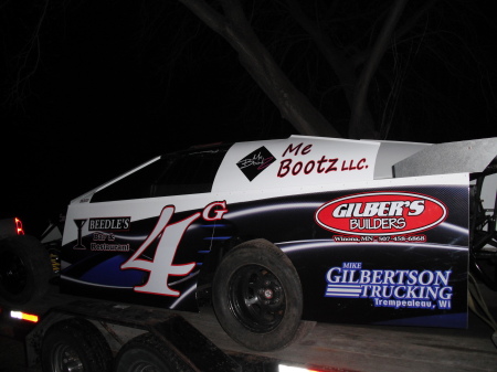 MeBootz sponsors Car Racing