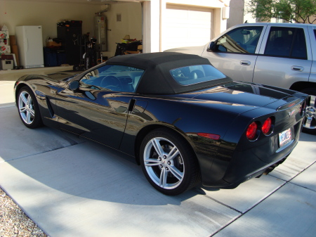 2008 Corvette Convertible