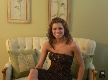 Paige Homecoming 2008