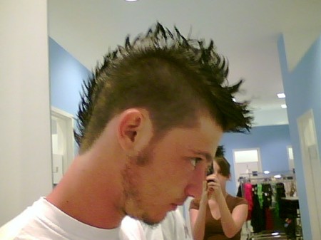 Son, Darick (20 yrs old) - June '08