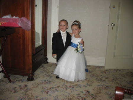 Ring Bearer and Flower Girl