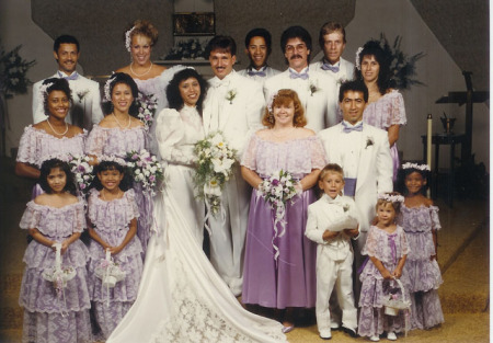 Wedding Day 1988
