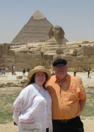 Al & Deb in Egypt