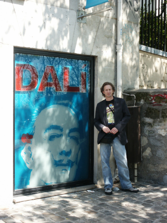 Paris: Dan at the Dali Museum