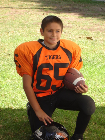 My youngest Nick  GO TIGERS!