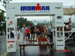 Ironman in KONA, Big Island