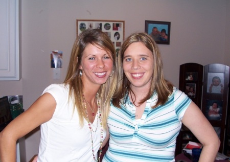 Me and Erin 2006