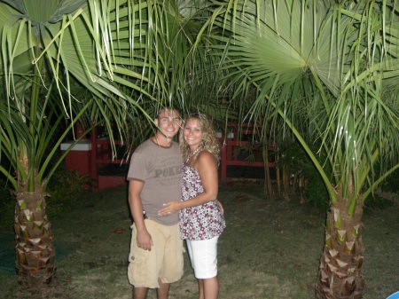 Jamaica on our honeymoon