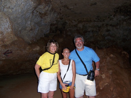 Going Cave Exploring in Aruba