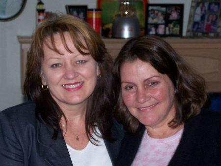 Lisa and Kathi - Feb 2005