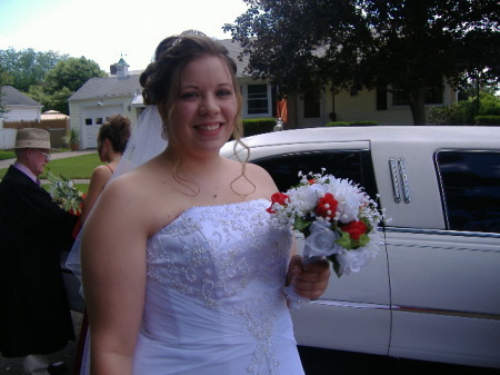 Lori, about to get married