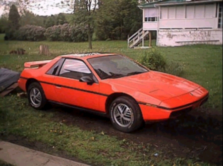 1985 Fiero