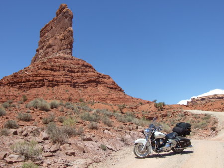 motorcycle ride Utah