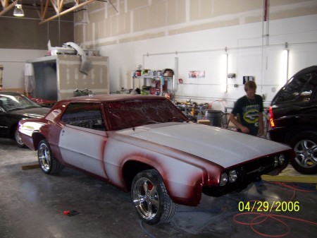 The latest project...Thor, the '67 T-Bird