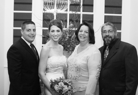 Nick, Me, Mom, and Dad