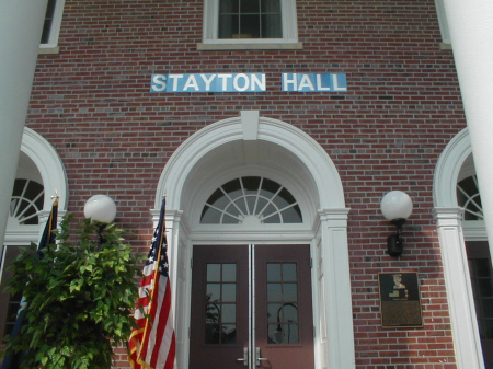 Stayton Hall