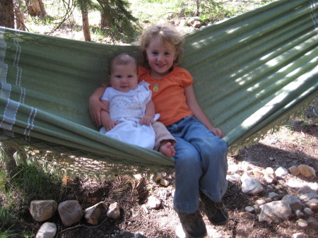 Cammping in the Uinta Mountains.