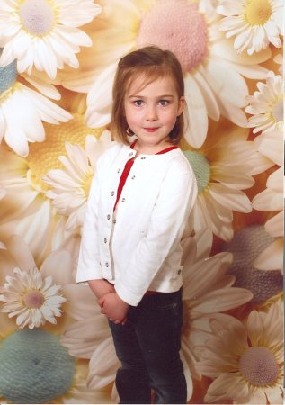 Taylor at age 4