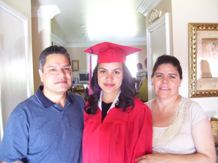 Fernando's Daughter Graduation