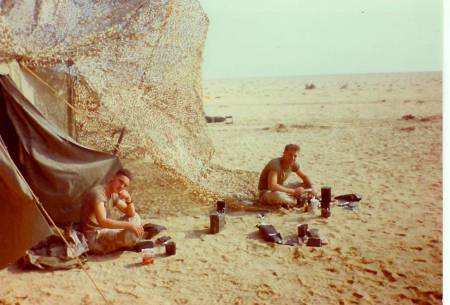 Lunch in the desert