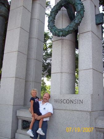 A visit to the World War II Memorial in DC