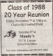Class of 1988 20 Year Reunion reunion event on Nov 7, 2008 image