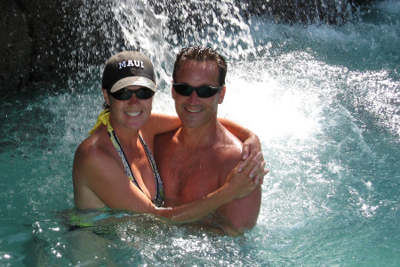 Michael and Michele, Maui June '08