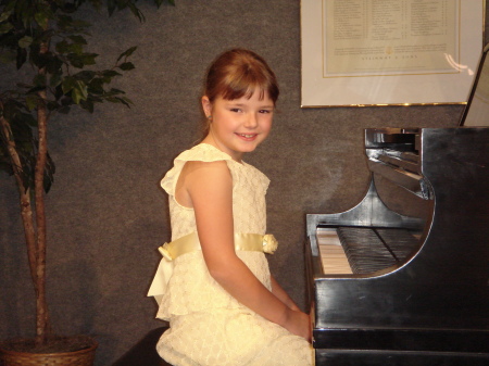 Emily's Piano Recital