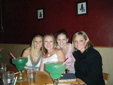 My girls and I at dinner 08