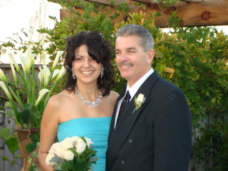 Our Wedding Day Oct. 21st. 2006.