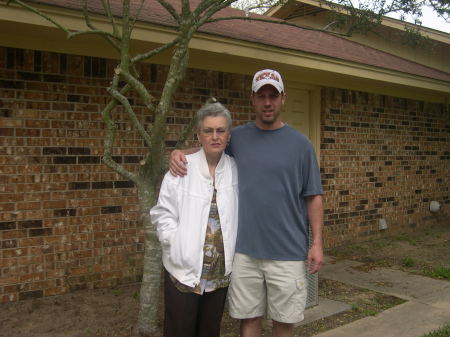 My Mother and I April 2008