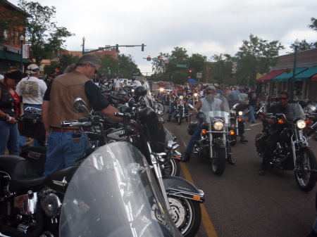 Tejon Bike Run 2008