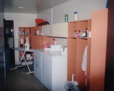 NWP Laundry Room c. 1997 (Dorm 3)