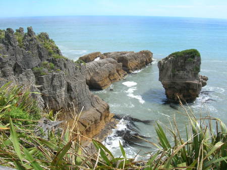 South Island - west coast of New Zealand