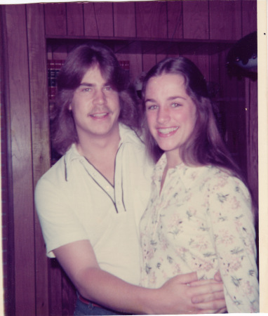 dan and cedra '76