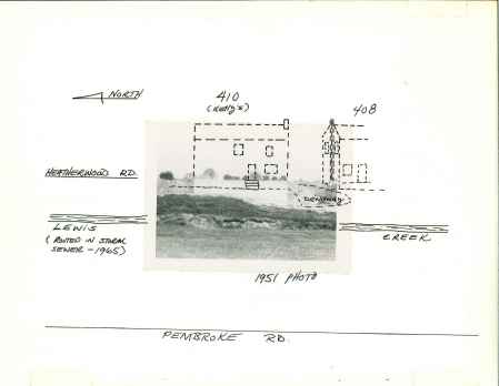 Chatham Park being Built in 1950-51