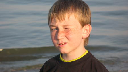 Matt at the beach