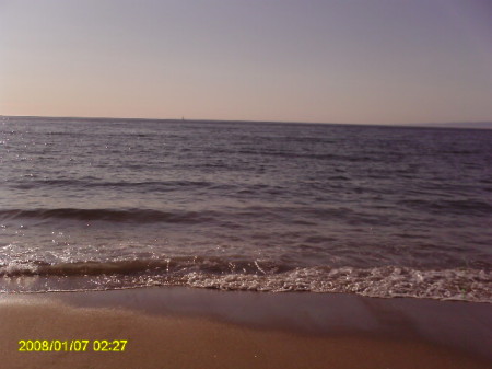 Beach at Monterey, California