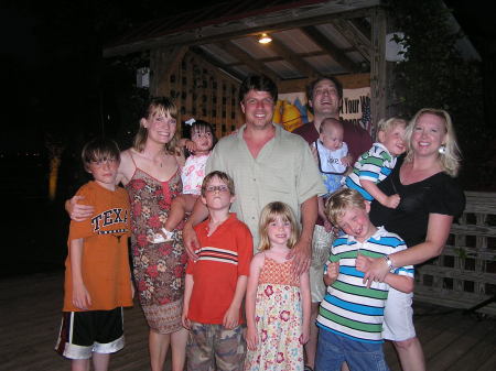 Family and friends at Litchfield beach