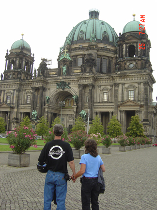 little people at a big place - Berlin Dom