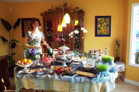 in my home Iranian New Year (Norooz) 2008