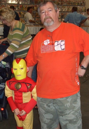 Me and IRON MAN