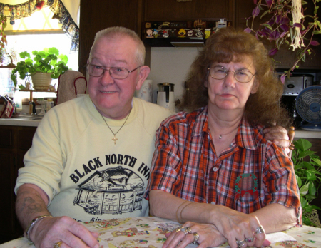 My Dad Donald and Mom Marie