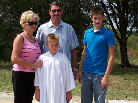 2008 Taylors Baptism