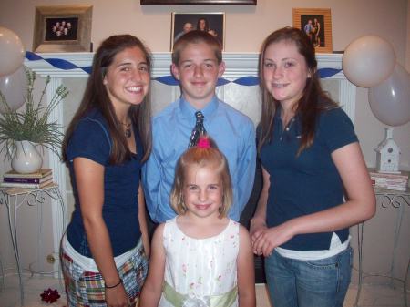 THE KIDS AND COUSIN STACIA