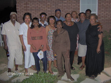 Class of 1970 in Sept. 2008